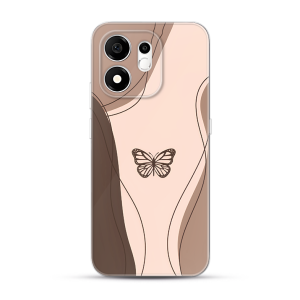 Silikonska Maskica za Honor 600 Smart - Butterfly Line
