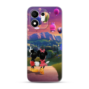 Silikonska Maskica za Honor 600 Smart - Cartoon Balloon