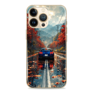 Silikonska Maskica za mobitel - "Autumn GTR" - Jesen-95