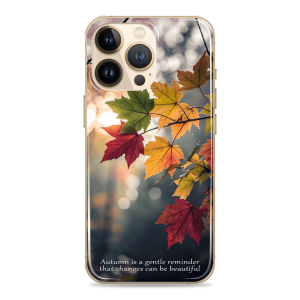 Silikonska Maskica za mobitel - "Autumn quote" - Jesen-97