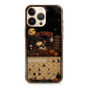 Silikonska Maskica za mobitel - "October calendar" - Jesen-102
