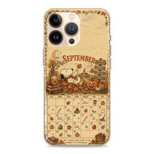 Silikonska Maskica za mobitel - "September calendar" - Jesen-103
