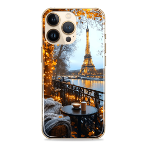 Silikonska Maskica za mobitel - "Autumn in Paris 2" - Jesen-105