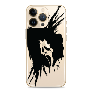 Silikonska Maskica za mobitel - "Scream Black" - Halloween67