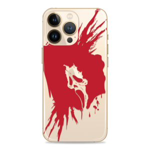 Silikonska Maskica za mobitel - "Scream Red" - Halloween68