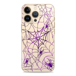 Silikonska Maskica za mobitel - "Spider web" - Halloween72