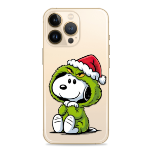 Silikonska Maskica za mobitel - "Snoopy Grinch" - winter98