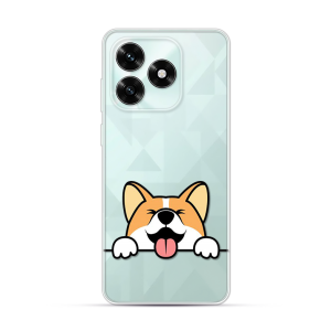 Silikonska Maskica za Honor X5c / X5c Plus - Shiba Inu