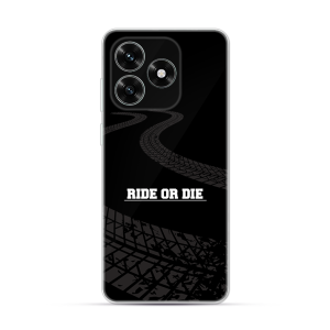 Silikonska Maskica za Honor X5c / X5c Plus - Ride Or Die