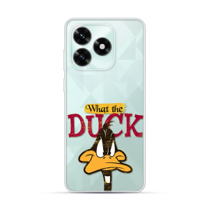 Silikonska Maskica za Honor X5c / X5c Plus - What The Duck