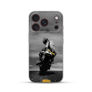Silikonska Maskica za iPhone 18 Pro Max - Motorcycle