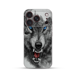 Silikonska Maskica za iPhone 18 Pro Max - Lone Wolf