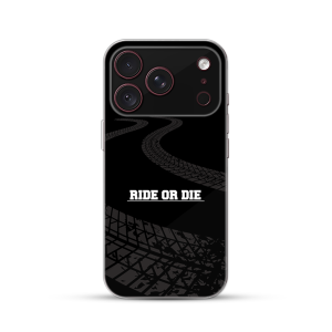 Silikonska Maskica za iPhone 18 Pro Max - Ride Or Die