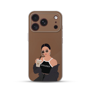 Silikonska Maskica za iPhone 18 Pro Max - Basic Chick
