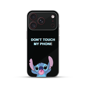 Silikonska Maskica za iPhone 18 Pro Max - Don't Touch My Phone