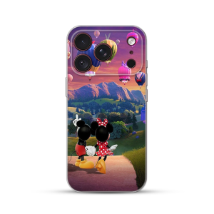 Silikonska Maskica za iPhone 18 Pro Max - Cartoon Balloon