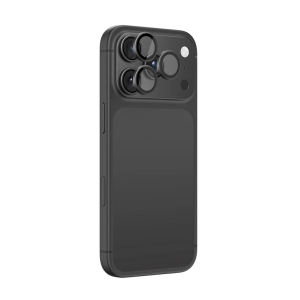 Zaštitno Staklo za Kameru za iPhone 18 Pro Max sa crnim rubovima