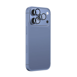 Zaštitno Staklo za Kameru za iPhone 18 Pro Max sa svijetlo plavim rubovima
