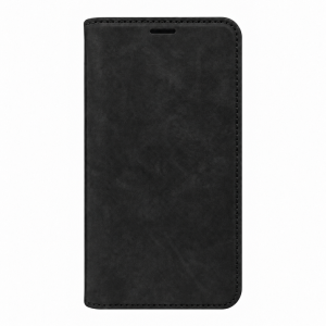 Smart Suede Preklopna Maskica za iPhone 18 Pro Max / 17 Pro Max - Crna