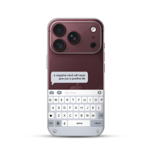 Silikonska Maskica za iPhone 18 Pro Max - Positive Life