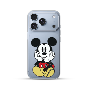 Silikonska Maskica za iPhone 18 Pro - Cartoon Icon