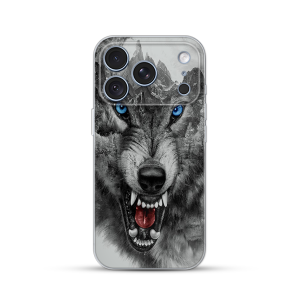 Silikonska Maskica za iPhone 18 Pro - Lone Wolf