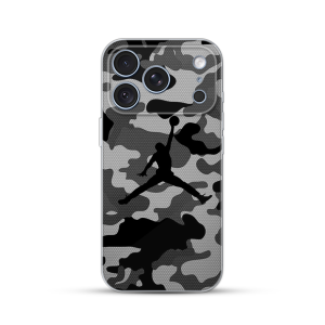 Silikonska Maskica za iPhone 18 Pro - Air Camouflage