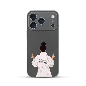 Silikonska Maskica za iPhone 18 Pro - I Dare You