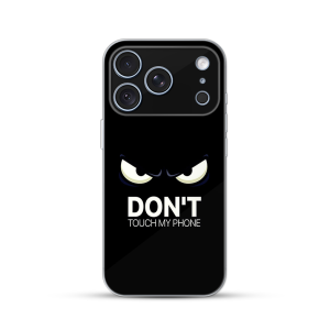 Silikonska Maskica za iPhone 18 Pro - Don't Touch My Phone