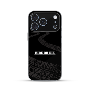 Silikonska Maskica za iPhone 18 Pro - Ride Or Die