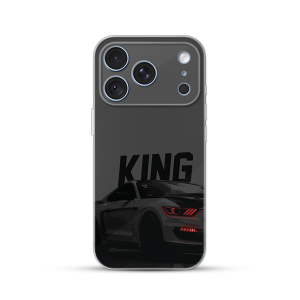 Silikonska Maskica za iPhone 18 Pro - Car King