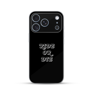 Silikonska Maskica za iPhone 18 Pro - Ride Or Die