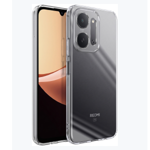 Ultra tanka Prozirna Silikonska maskica za Redmi 17C