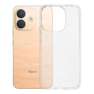 Ultra tanka Prozirna Silikonska maskica za Redmi Note 17 Pro Max