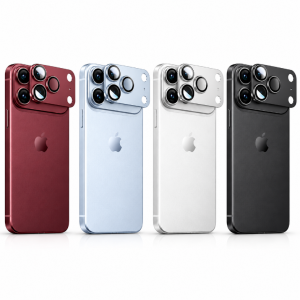 Aluminijsko Zaštitno Staklo za Kameru za iPhone 18 Pro Max - Više boja