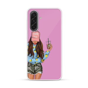 Silikonska Maskica za Samsung Galaxy A18 - Wild One
