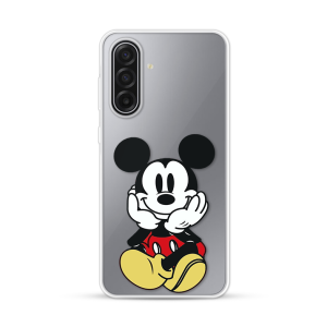 Silikonska Maskica za Samsung Galaxy A18 - Cartoon Icon