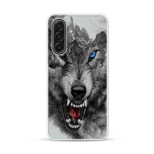 Silikonska Maskica za Samsung Galaxy A18 - Lone Wolf