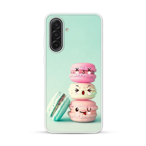 Silikonska Maskica za Samsung Galaxy A18 - Happy Macarons