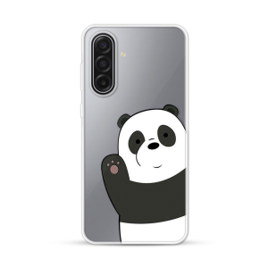 Silikonska Maskica za Samsung Galaxy A18 - Hello Panda