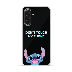 Silikonska Maskica za Samsung Galaxy A18 - Don't Touch My Phone