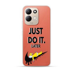 Silikonska Maskica za Redmi 17 - Just Do It (Later)