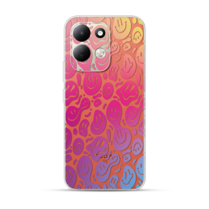 Silikonska Maskica za Redmi 17 - Colorful Smiley