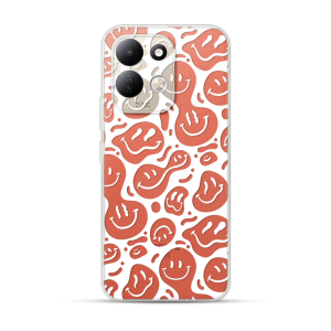 Silikonska Maskica za Redmi 17 - White Smiley