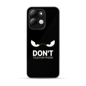 Silikonska Maskica za Redmi 17 - Don't Touch My Phone