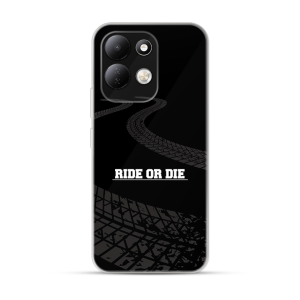 Silikonska Maskica za Redmi 17 - Ride or Die