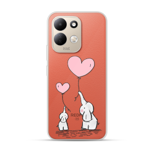 Silikonska Maskica za Redmi 17 - Elephant Heart