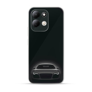 Silikonska Maskica za Redmi 17 - Sport Car