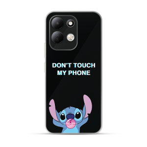 Silikonska Maskica za Redmi 17 - Don't Touch My Phone