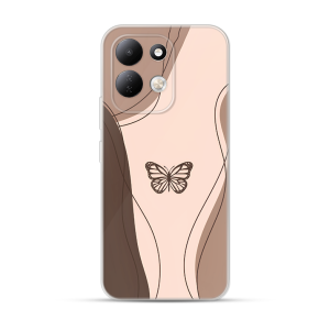 Silikonska Maskica za Redmi 17 - Butterfly Line